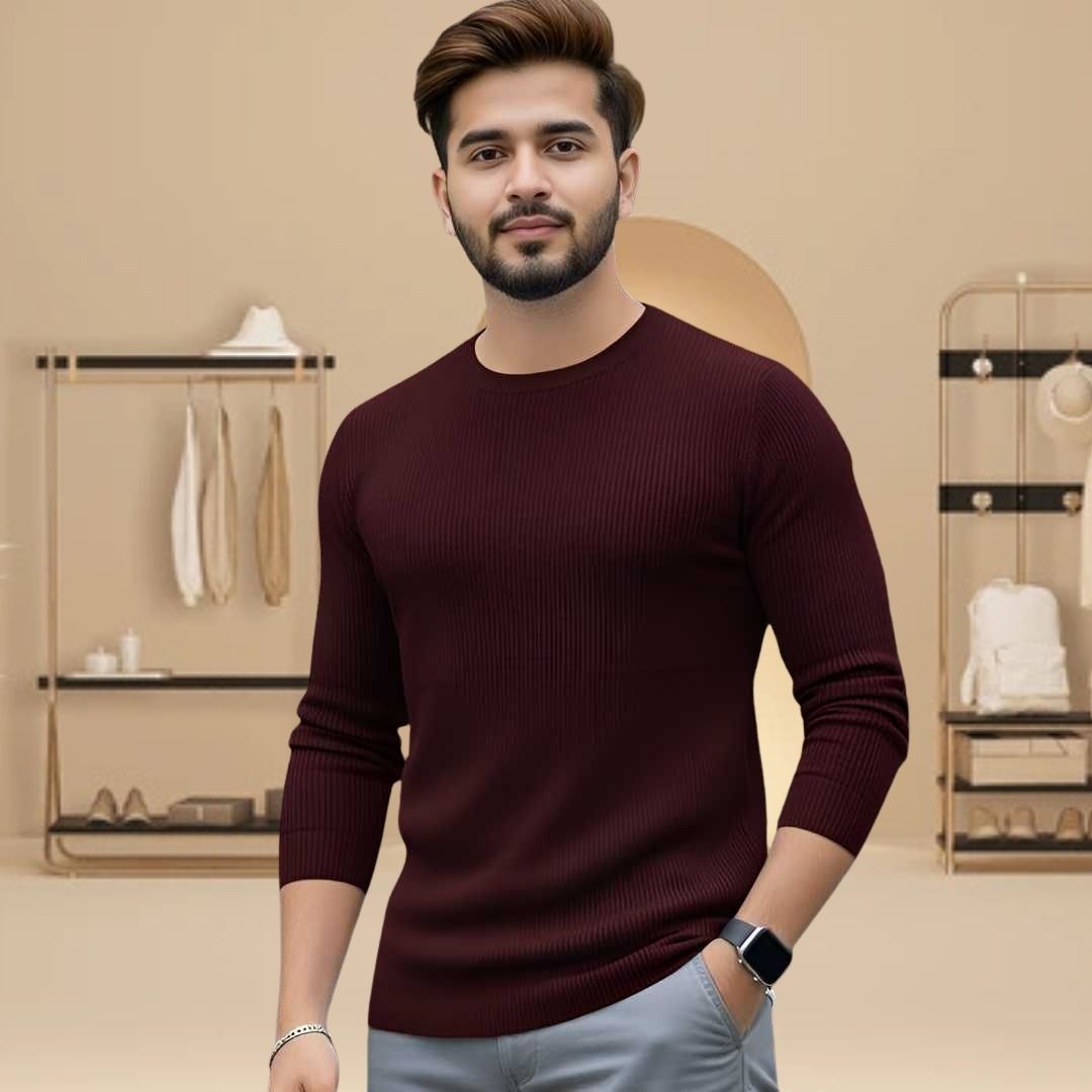 Men's Premium Full Sleeve T-shirt